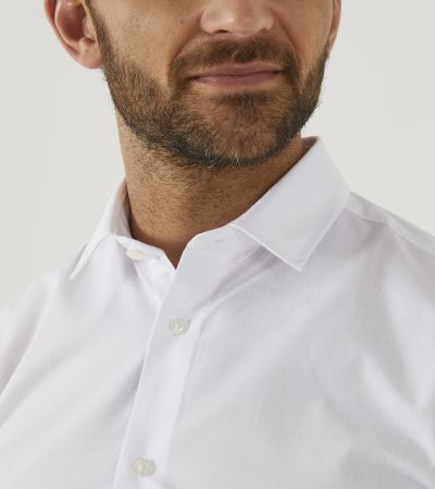 Easy Care Formal Shirt Slim White