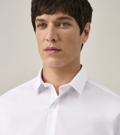 Easy Care Formal Shirt Slim White
