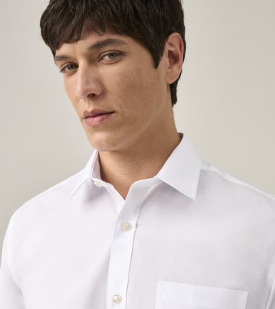 Easy Care Formal Shirt Tailored White
