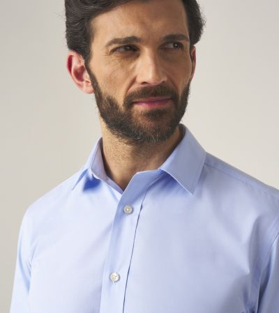 Formal Shirt Tailored Light Blue