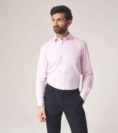 Lyfcycle Tailored Formal Shirt Pink