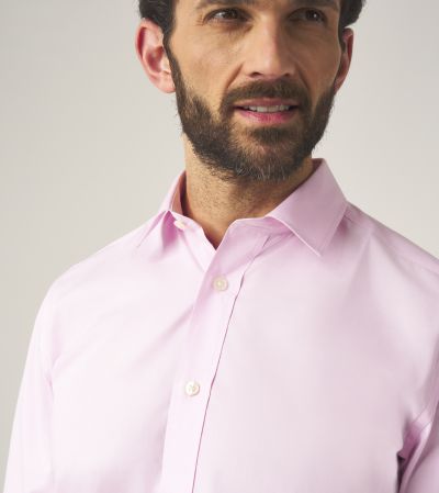 Lyfcycle Tailored Formal Shirt Pink