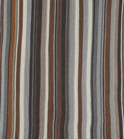 Arlo Multi Stripe Brown Scarf