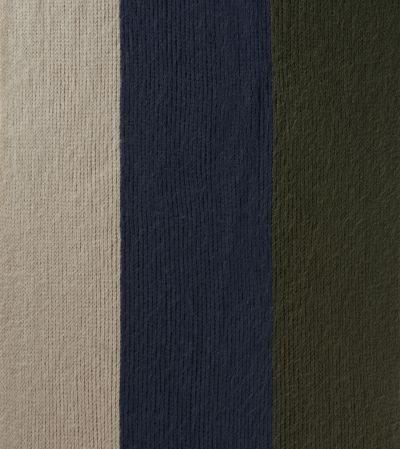 Jobe Navy / Stone / Sage Stripe Scarf