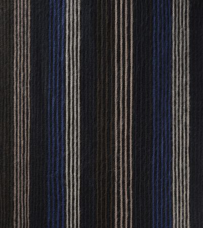 Roman Navy / Stone Stripe Scarf