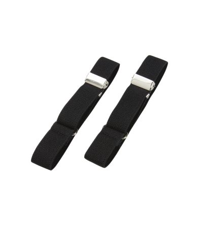 Black Elasticated Sleeve Armbands