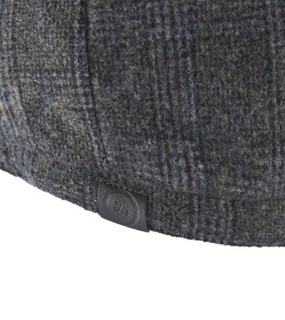 Chris Bakerboy Cap Brown Check