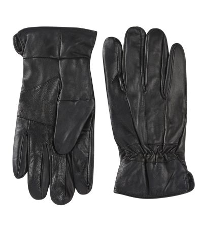 Leather Gloves Black