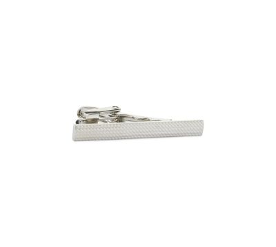Silver Tie Clip