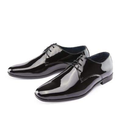 Dress Shoe Black Patent