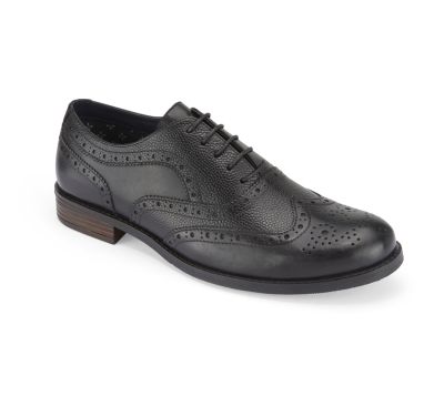 Black Country Brogue Shoe