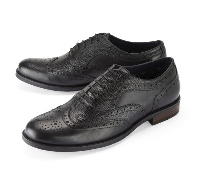Black Country Brogue Shoe