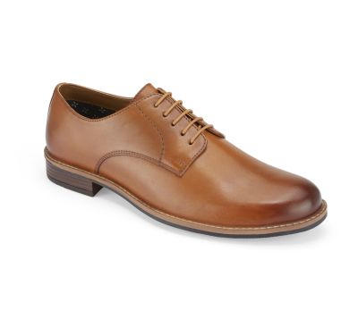 Plain Tan Derby Shoe