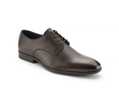 Marlow Plain Brown Derby Shoe