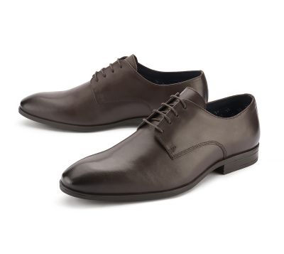 Marlow Plain Brown Derby Shoe