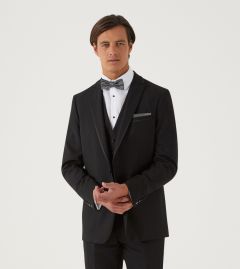 Ronson Dinner Suit Tailored Jacket Black