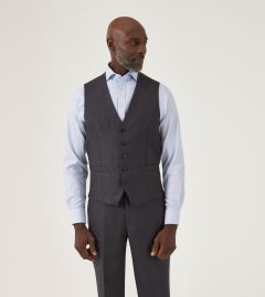 Shreiver Suit Waistcoat Charcoal Grey