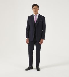 Madrid Tailored Suit Navy Blue