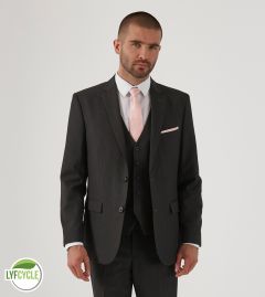 Romulus Tailored Lyfcycle Suit Jacket Charcoal Grey