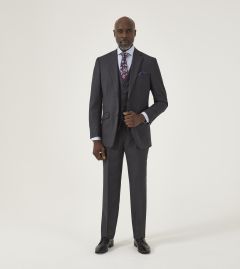 Shreiver Tailored Suit Charcoal Grey