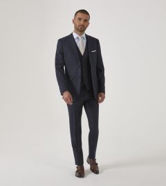 Farnham Slim Suit Navy Blue