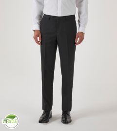 Romulus Tailored Lyfcycle Suit Trouser Charcoal Grey