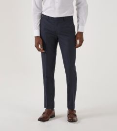 Romulus Lyfcycle Suit Tapered Trouser Navy Blue
