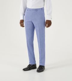 Redding Suit Tapered Trousers Sky Blue