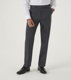Brooklyn Regular Fit Trousers Charcoal Grey