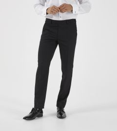 Sinatra Dinner Suit Tapered Trouser Black