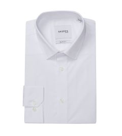 Easy Care Formal Shirt Slim White
