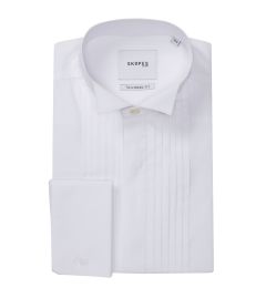 Easy Care Formal Tailored Dress Shirt White