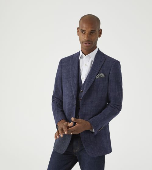 Grey tailored jacket online