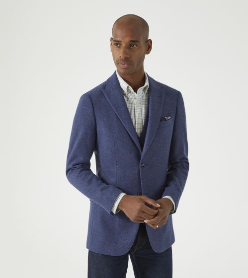 Blue tweed jacket and waistcoat new arrivals