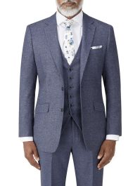Bremner Tweed Suit Jacket Blue