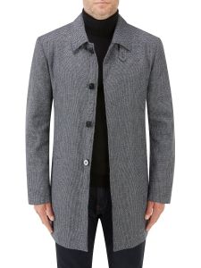 Kelston Overcoat Charcoal