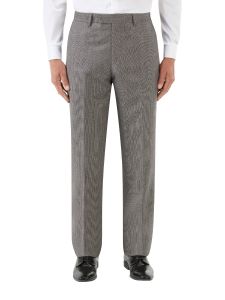 Callan Suit Trouser Grey / Red Puppytooth