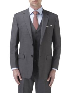 Palmer Suit Jacket Charcoal