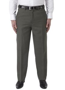 Wexford Wool Blend Classic Trousers Lovat