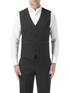Latimer Dinner Suit Waistcoat Black