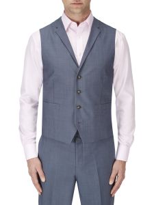 Egan Suit Waistcoat Ice Blue