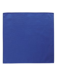 Royal Blue Textured Pocket Square