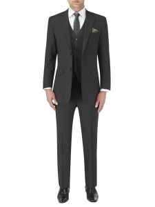 Darwin Tailored Suit Charcoal