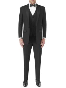 Latimer Tailored Dinner Suit Black