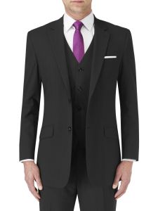Tailored Darwin Suit Jacket Black Stripe