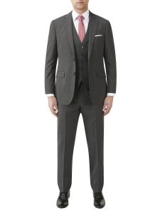 Percy Suit Charcoal