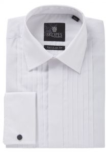 Formal Dress Shirt White