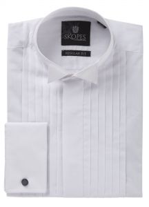 Formal Dress Shirt White