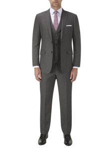 Harcourt Tailored Suit Grey