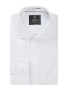 Luxury Formal Shirt Slim White